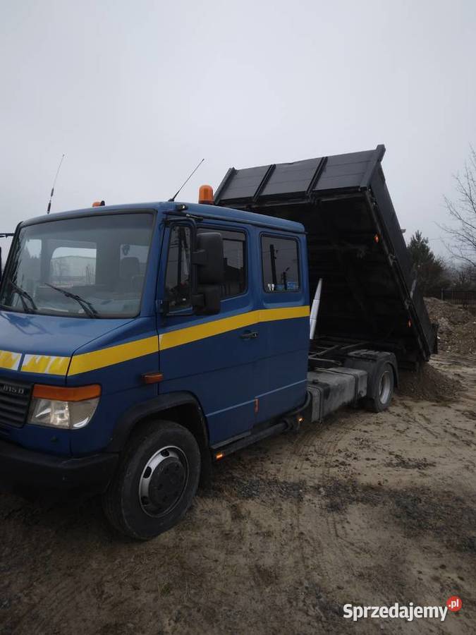Mercedes Vario 2006r doka dubel wywrotka