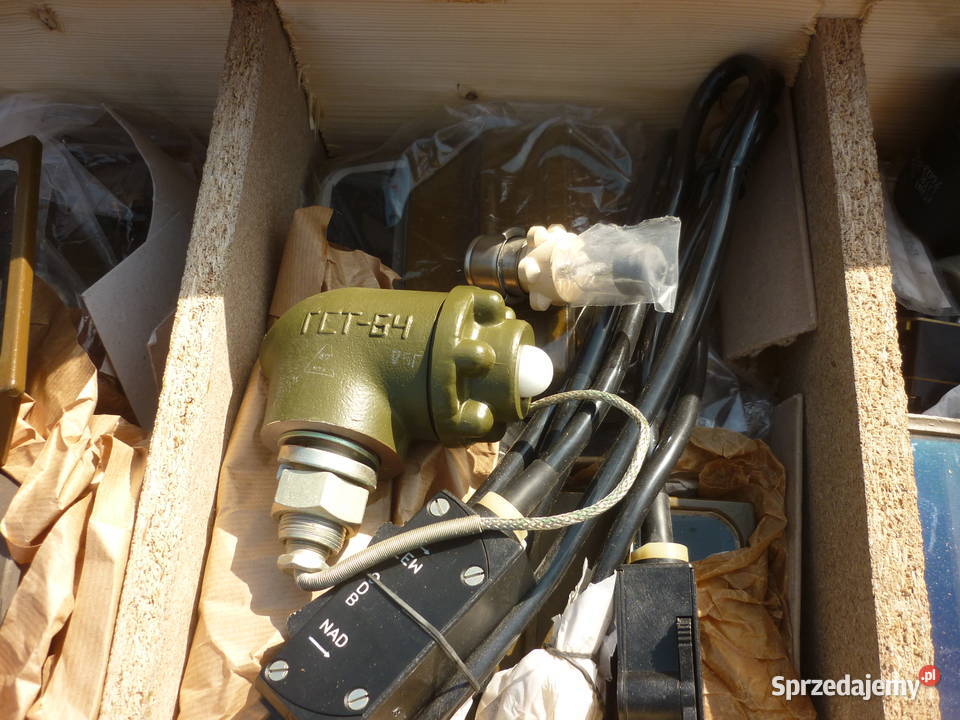 BWP BRDM CZOŁG skrzynka części Dębica