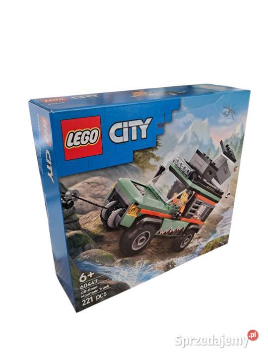 Klocki Lego City OffRoad Mountain Truck 60447 Klocki