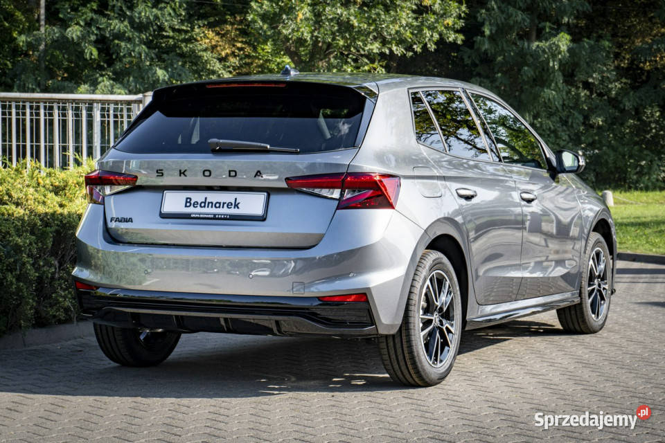 koda Fabia Monte Carlo 10 TSI 115 DSG Dostępny 4/5 Łódź