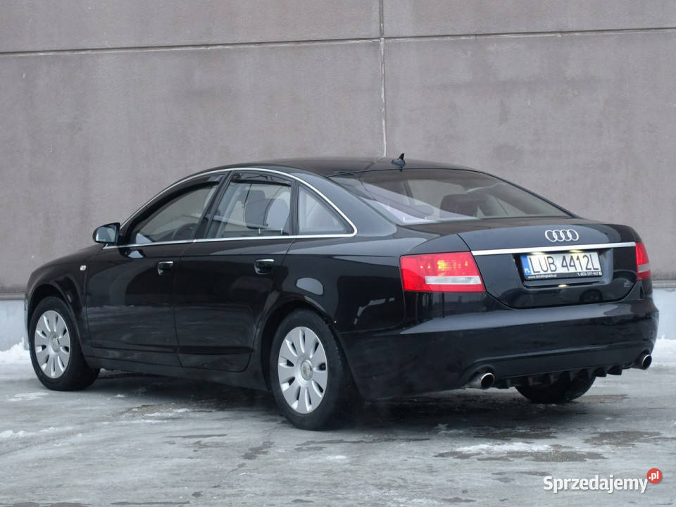 Audi A6 Limousine 24 177 BenGazSkóryDługie czujnik deszczu lubelskie