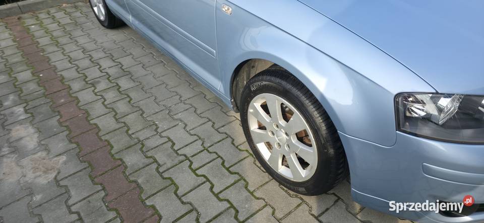 Sprzedam audi A3 105 19 TDI nieuszkodzony