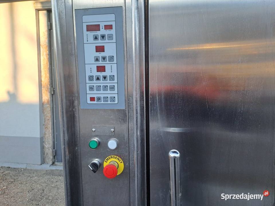 Piec piekarniczy obrotowy 60x80 MECHMASZ ROTOR małopolskie Stary Sącz