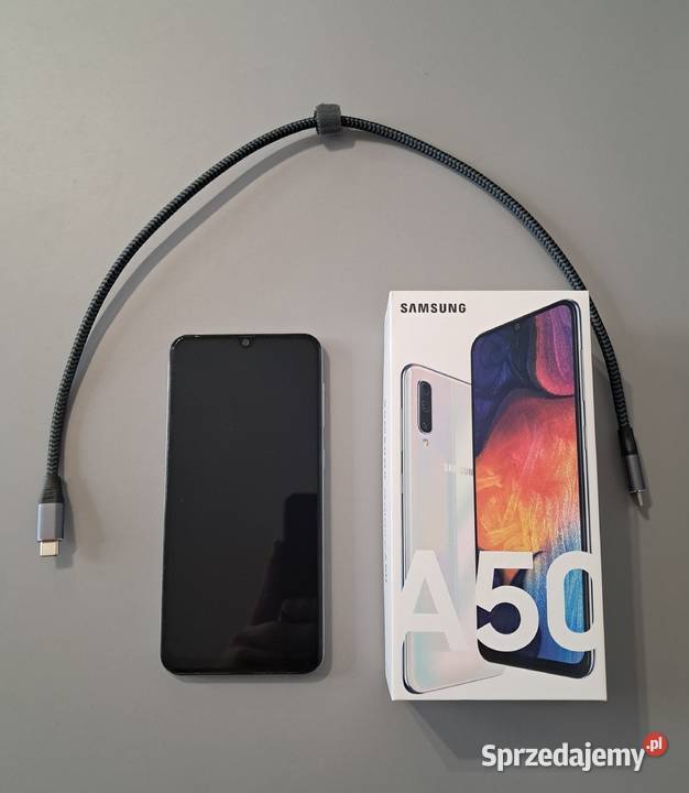 Samsung Galaxy A50 White 4GB/128GB + gratis