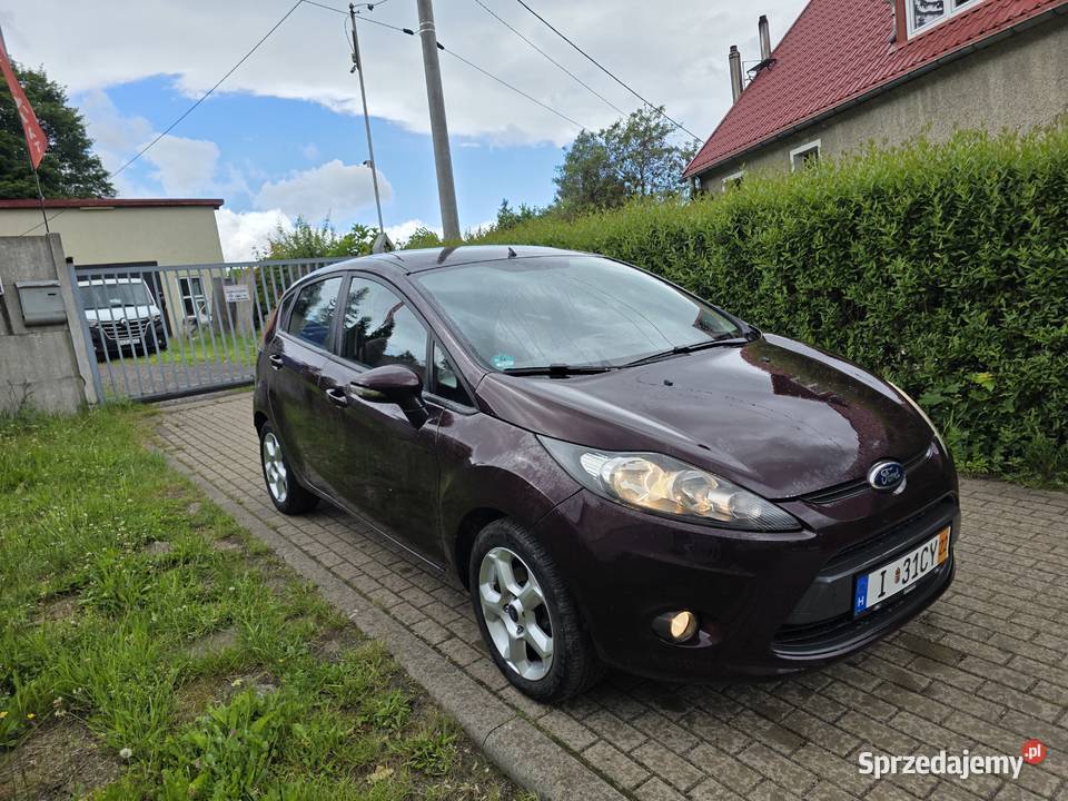 Ford Fiesta Ładna 10500 131231km Chełmsko Śląskie