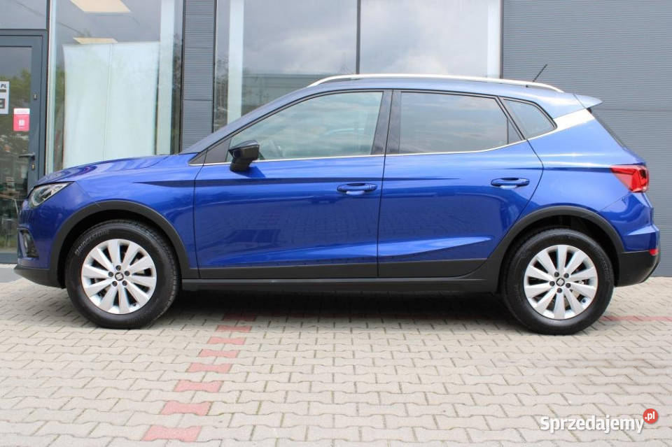 SEAT Arona 2020r Salon 1wł Niski Przebieg