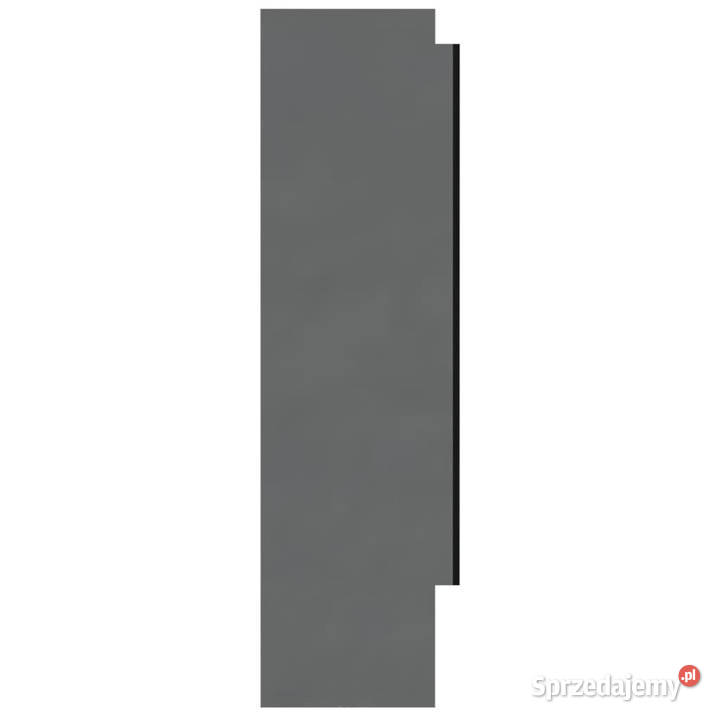 Szafka łazienkowa z lustrem 80x15x60 MDF szary z Warszawa sprzedam