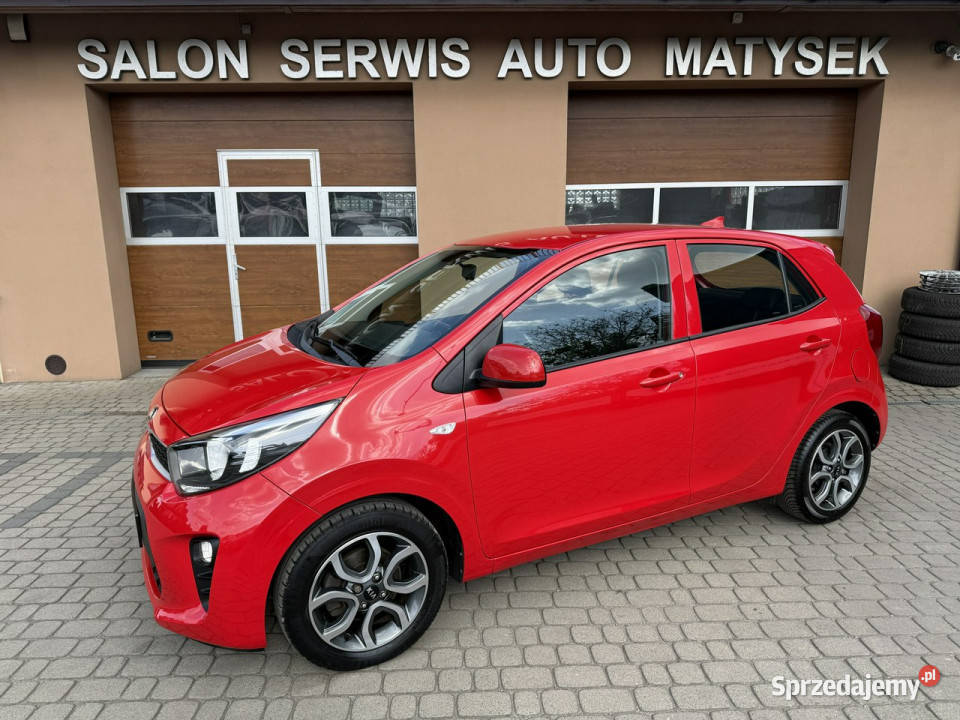 Kia Picanto 10 67 Klimatyzacja Kamera CarPlay Orzech