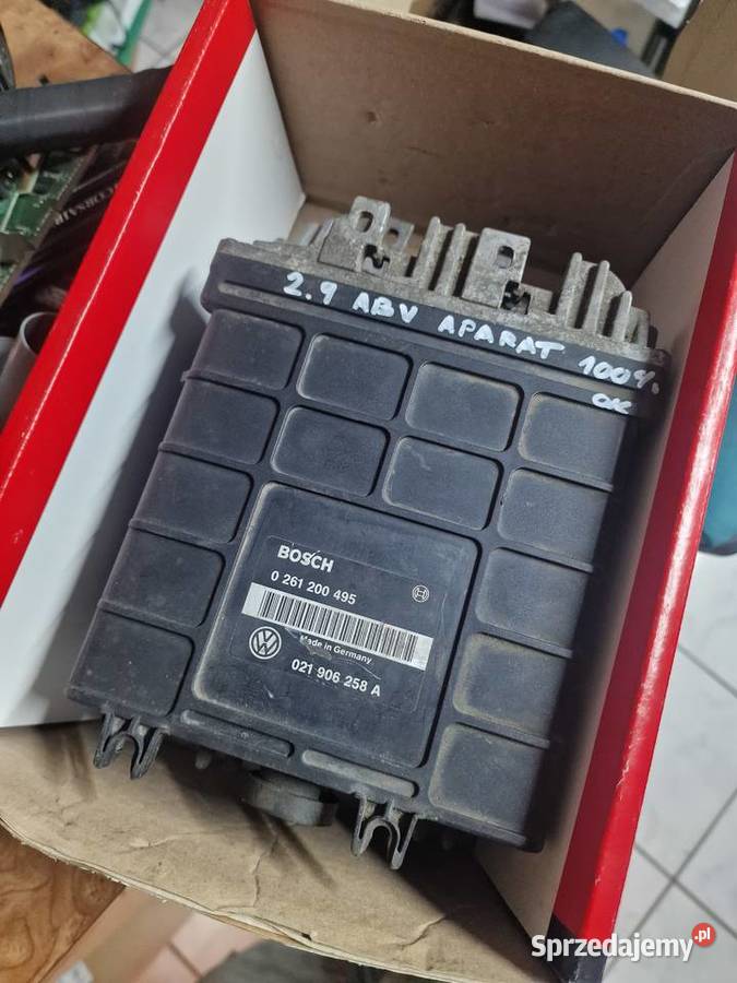 Komputer ecu vw corrado 29 vr6 abv aparat Skoczów