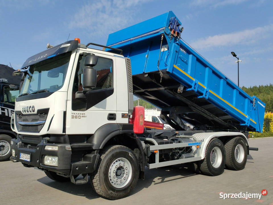 Iveco Trakker 360 EEV Manual 6x4 Wywrot 3stronny 11000cm3 świętokrzyskie
