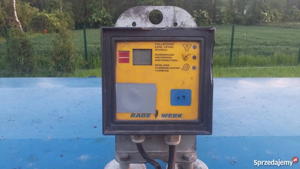 Siewnik zbożowy RABE WERK 3m Sieciechowice sprzedam