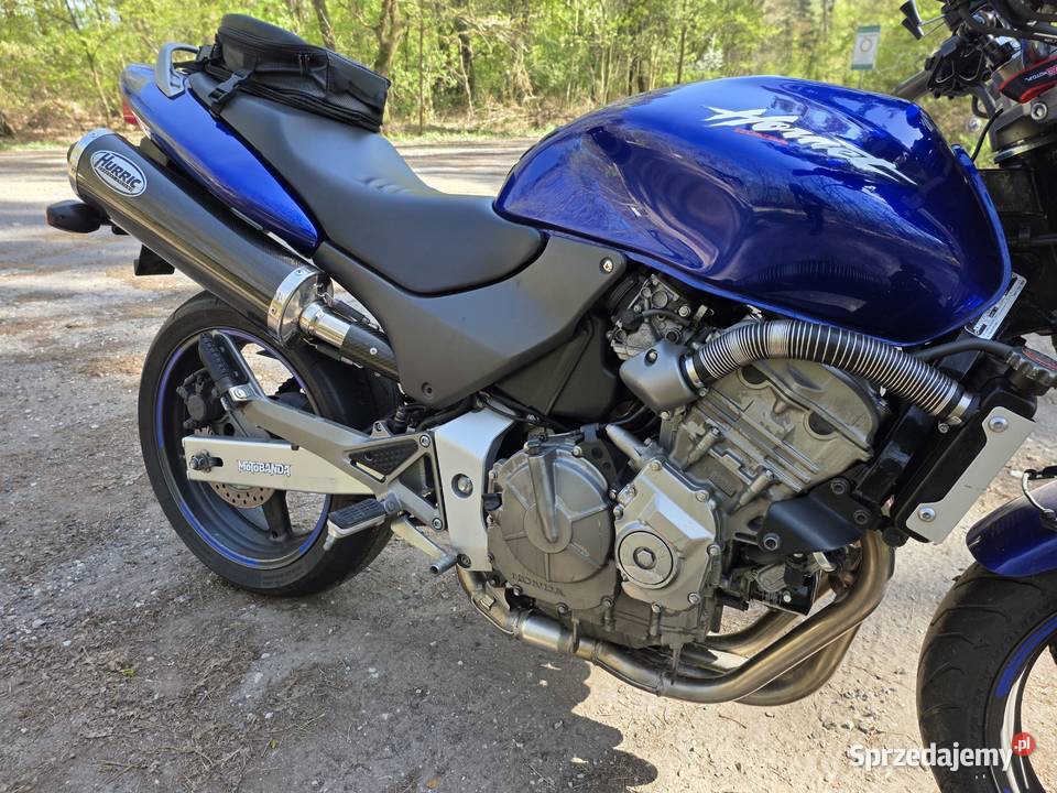 Honda hornet 600 a2 35kw nieuszkodzony kujawsko-pomorskie Żnin
