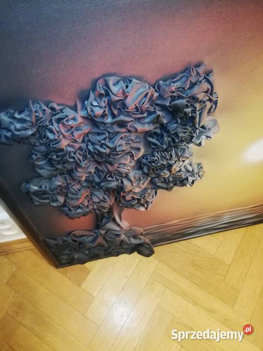 Obraz przestrzenny Zachodząe Słońce sprzedam