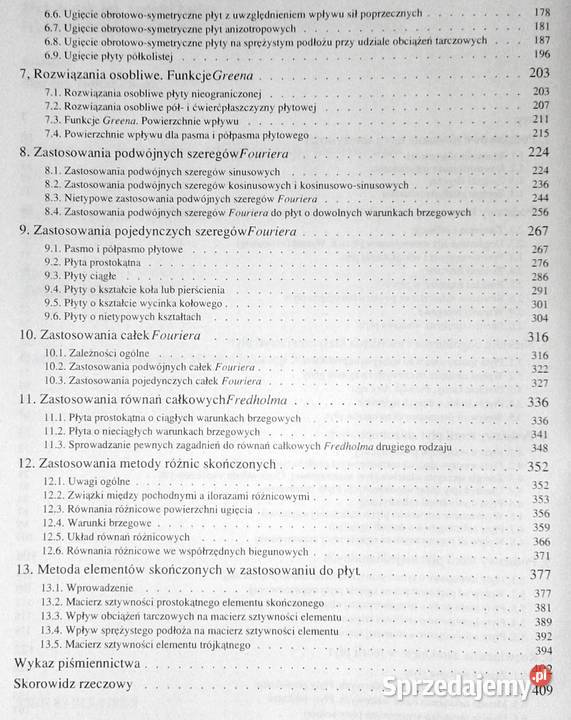 Płyty Obliczenia statyczne Zbigniew Kączkowski Pozostałe Chełm