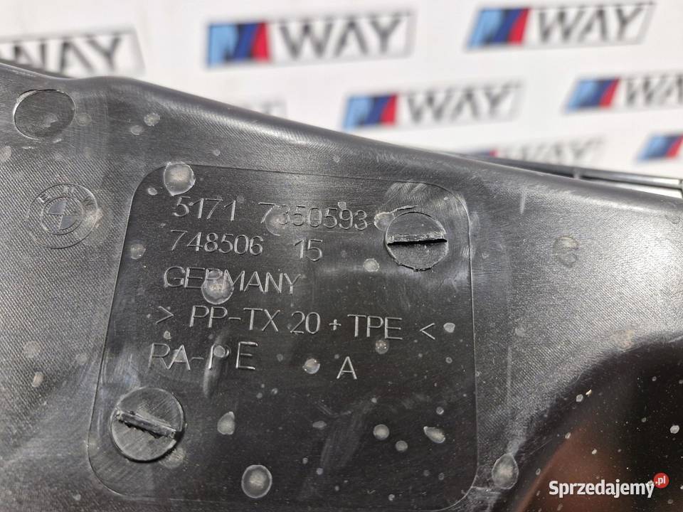 BMW X1 F48 PODSZYBIE ORYGINAŁ 7350593