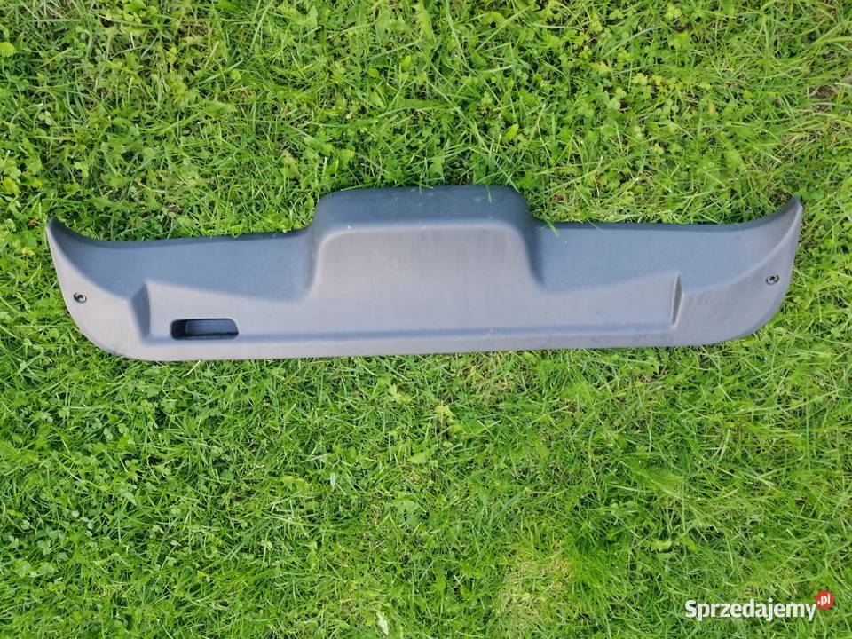Smart Forfour 454 osłona klapy bagażnika Rok produkcji 2006 Poddębice