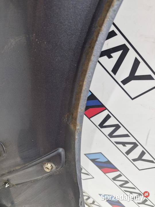 BMW E46 COUPE BŁOTNIK LEWY PRZÓD PRZEDLIFT 4007 Błotniki