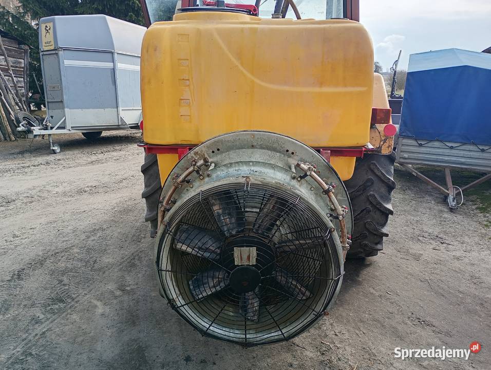 Opryskiwacz sadowniczy Pilmet 400L Kraśnik sprzedam