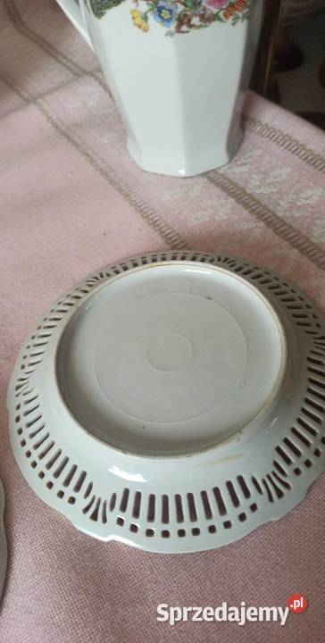 Talerzyk deserowy Z pawiem Schwarzenhammer do pomorskie sprzedam