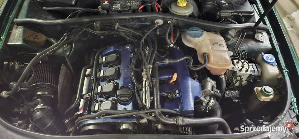 Silnik z skrzynią 18t aeb Rok produkcji 1998 Jelenia Góra