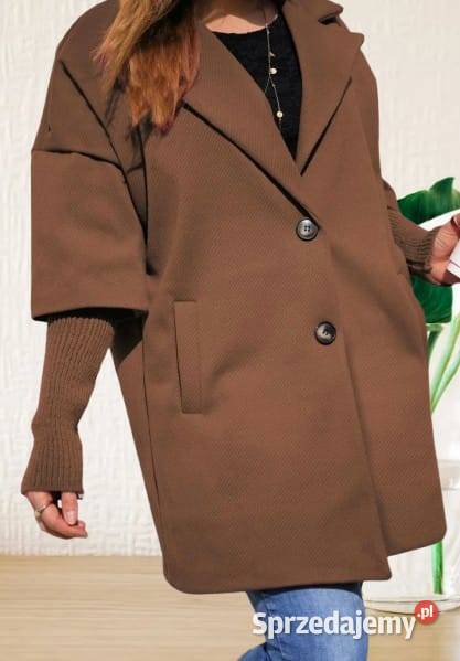 Płaszcz brązowy Nasielsk