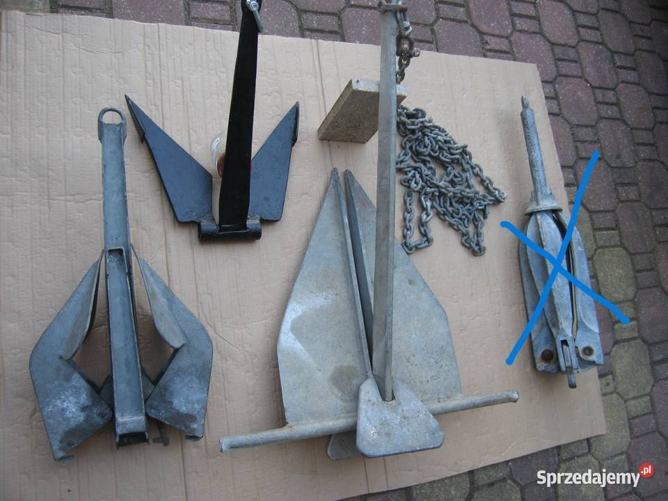 Kotwicę sprzedam Szczecin