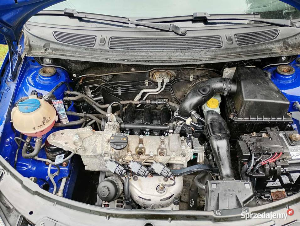 SKODA FABIA 16800km