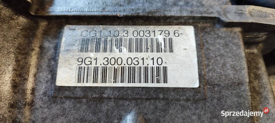 PORSCHE 911 SKRZYNIA BIEGÓW CG110 9G130003110 Skrzynie biegów manualne