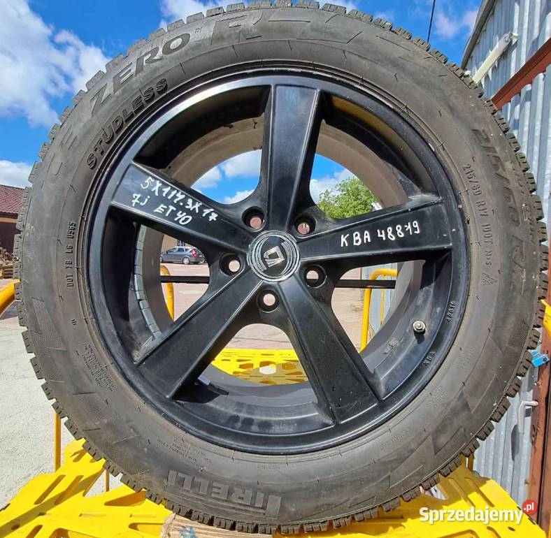 Alu Felgi 5 1143 R17 Diewe Wheels Trina 70x17 Skołoszów