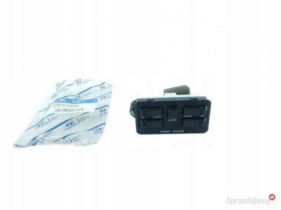 PRZYCISK PRZYCISKI SZYB HYUNDAI EXCEL 9094 sprzedam