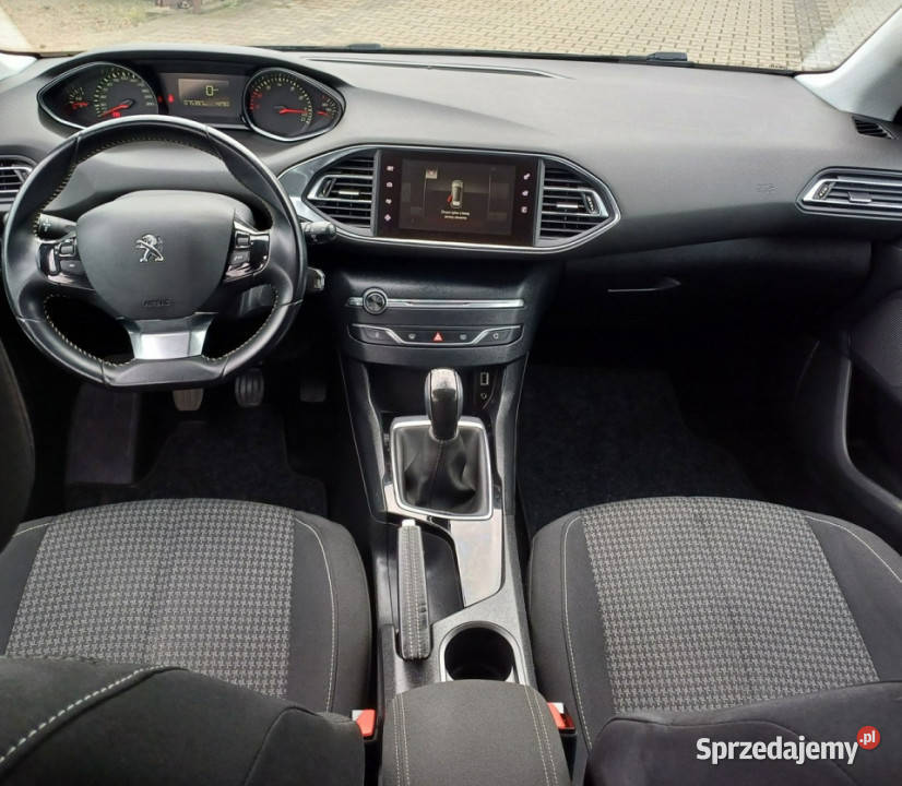 Peugeot 308 12 110 Klimatronic Kamera Cofania Suchorzew