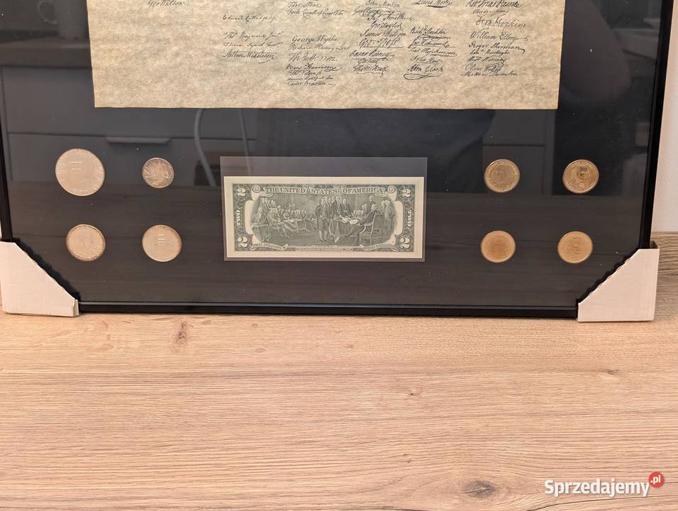 Luksusowy Zestaw Niepodległość USA 17762016 Piła