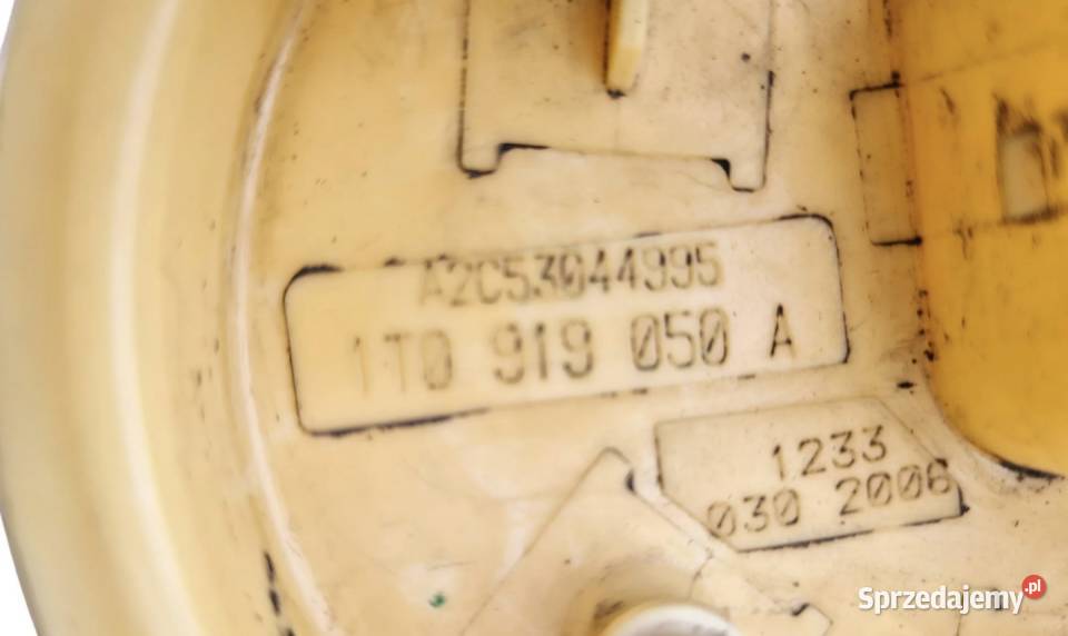 POMPA POMPKA PALIWA PALIWOWA VW TOURAN I 19 TDI Działoszyce