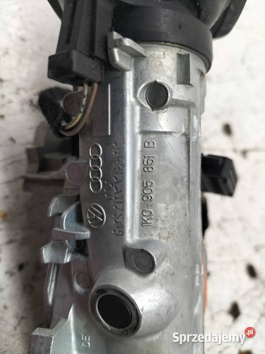 STACYJKA 1K0905851B Skoda Superb II 20082015 Rok produkcji 2009