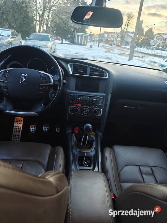 Citroen DS4 20 diesel 163 asystent pasa ruchu Łęczna sprzedam