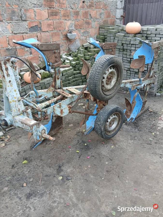 Pług obrotowy lemken opal 90