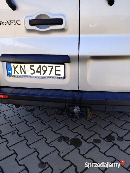 Renault Trafic salon polska FV Rok produkcji 2017 małopolskie Nowy Sącz
