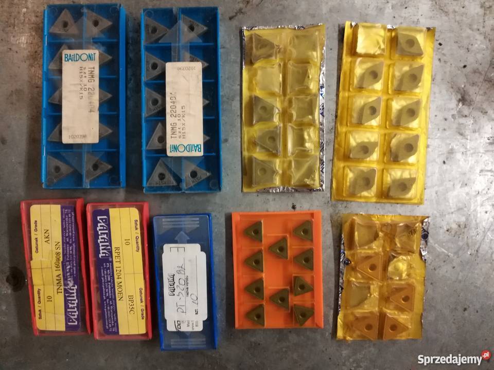 Płytki skrawające Poznań