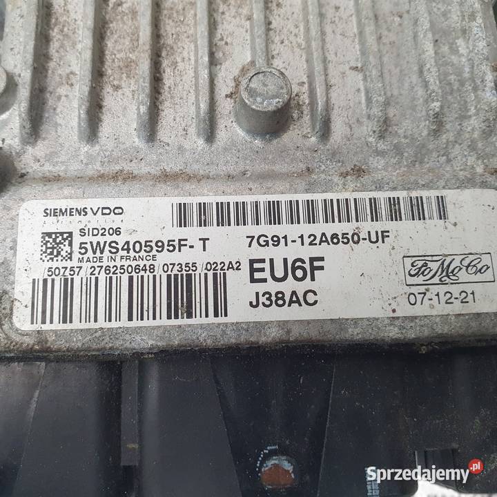 STEROWNIK KOMPUTER SILNIKA ECU Ford Mondeo MK4 Chełm sprzedam