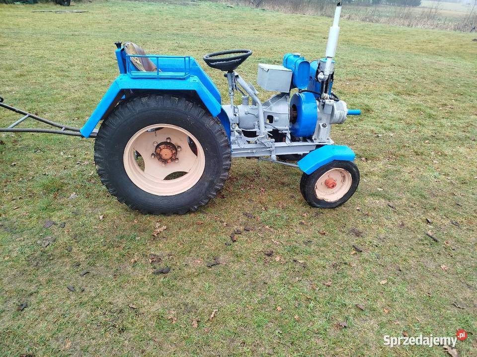 Traktor sam s301d es wóz łódzkie