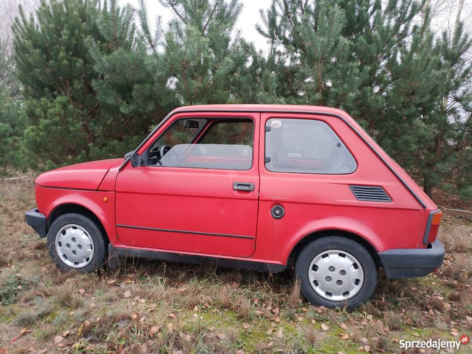 Mój mały Fiacik 24KM Warszawa sprzedam