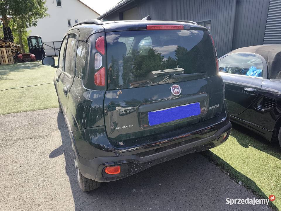 Fiat Panda Kostarowce