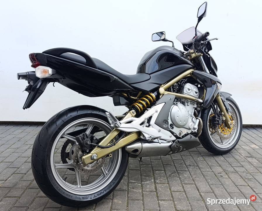 Kawasaki ER 6 N ER6N ładna NISKI PRZEBIEG naked Ostrołęka