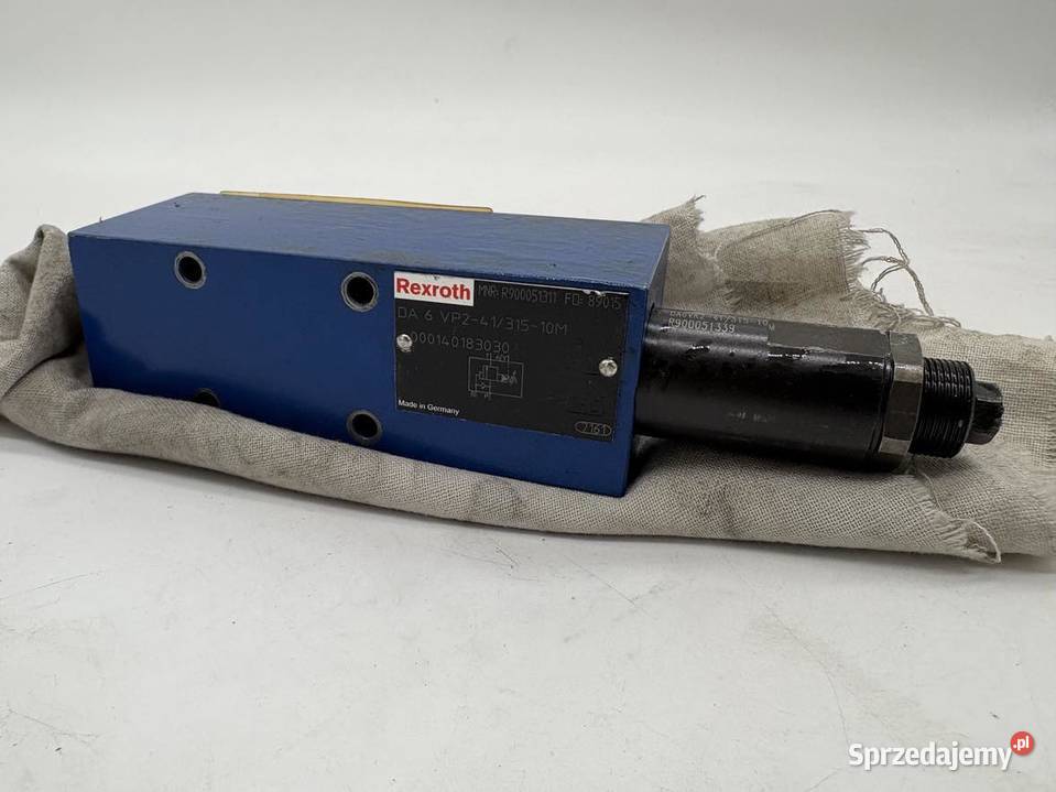 Rexroth R900051311 DA 6 VP24131510M Zawór Warszawa