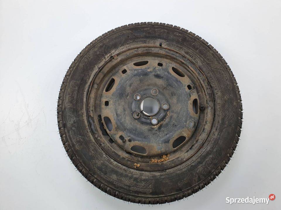 KOŁO DOJAZDOWE SKODA FABIA I 6Q0601027H osobowe Lipno