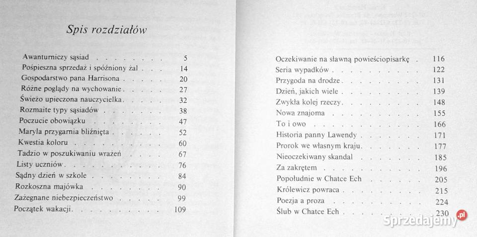 Ania z Avonlea Lucy Maud Montgomery miękka Pozostałe