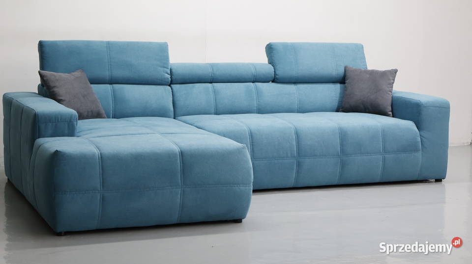 TDW DESIGN narożnik regulowane zagłówki sofa wielkopolskie Poznań