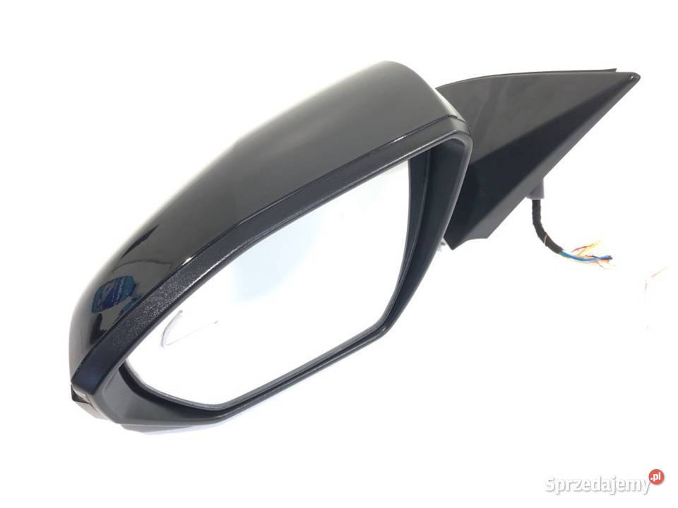 LUSTERKO LEWY HYUNDAI TUCSON SUV SUNSET RED