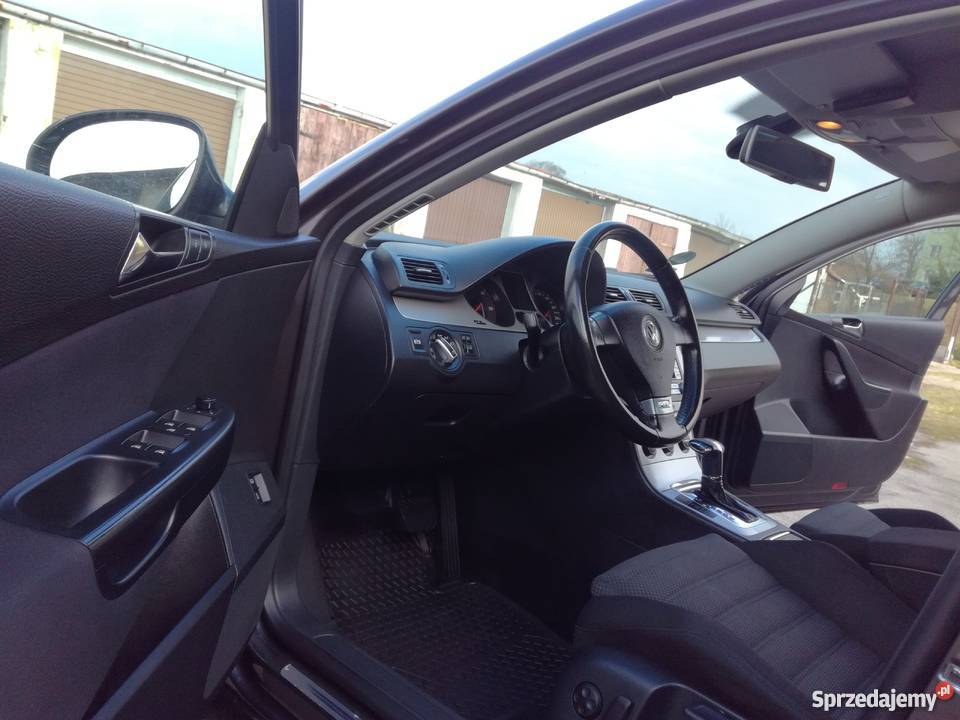 Volkswagen Passat B6 RLine DSG komputer pokładowy