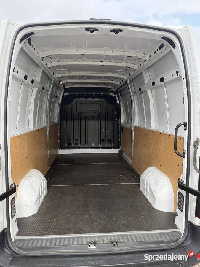 Opel Movano salon 1 właściciel Oława